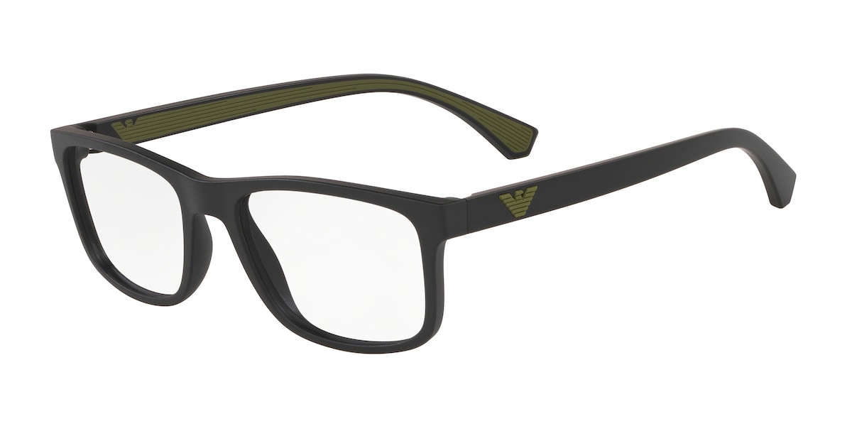 Ulleres graduades Emporio Armani EA 3147 d'acetat negre
